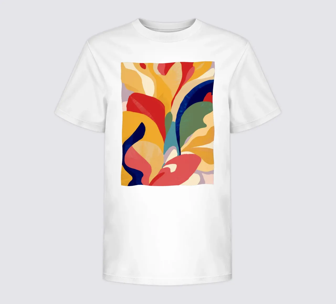 Flore abstraite Feu t-shirt enfant de Lumie Layers