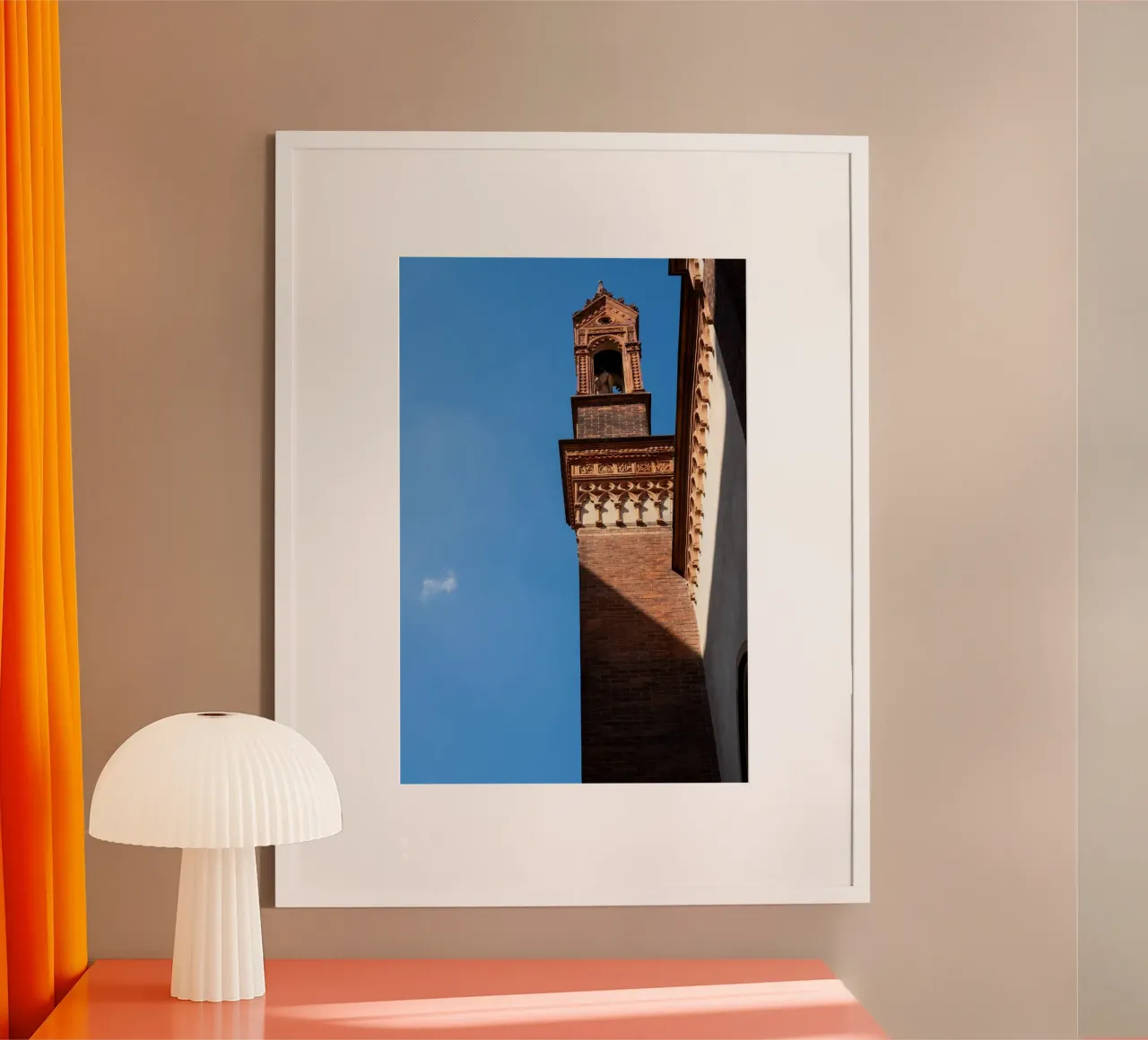 Architectural Mandala poster da lieblu