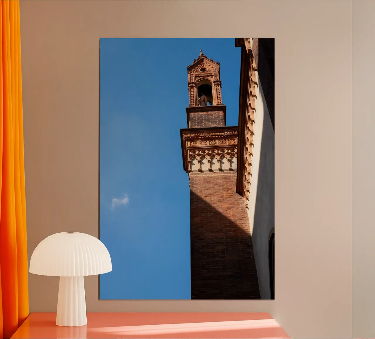 Architectural Mandala poster da lieblu