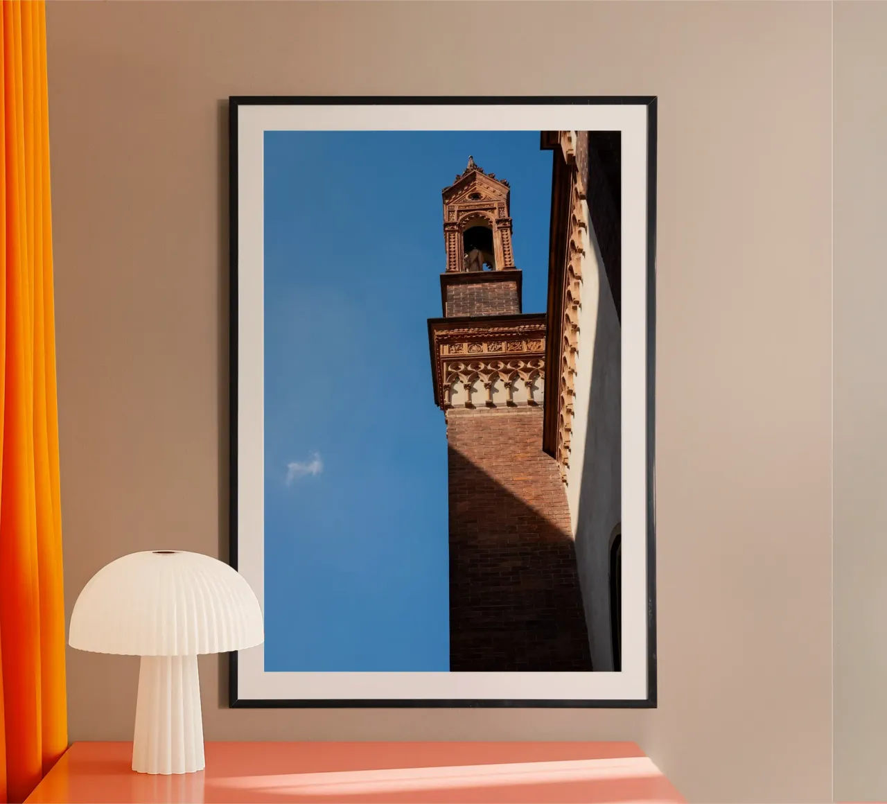 Architectural Mandala poster da lieblu