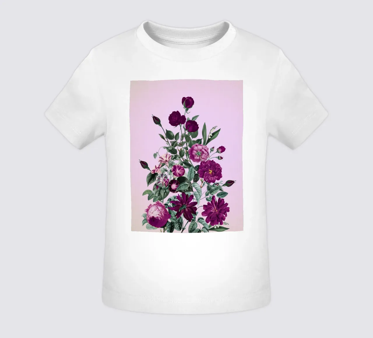 Big Flower III Baby T-Shirt von burcukorkmazyurek