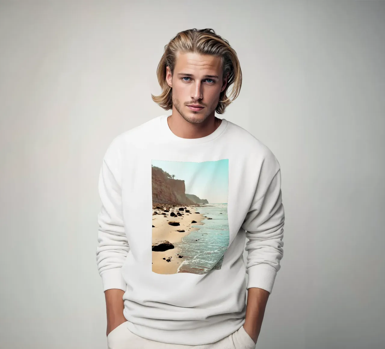 Early Waves felpa da Sebastian Hilgetag