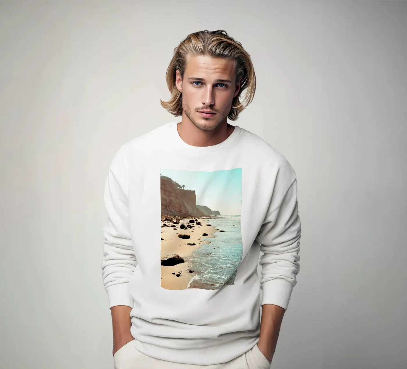 Early Waves felpa da Sebastian Hilgetag