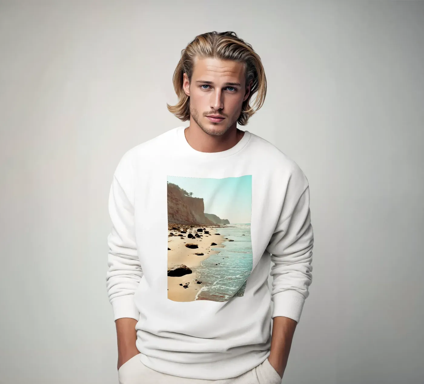 Early Waves felpa da Sebastian Hilgetag