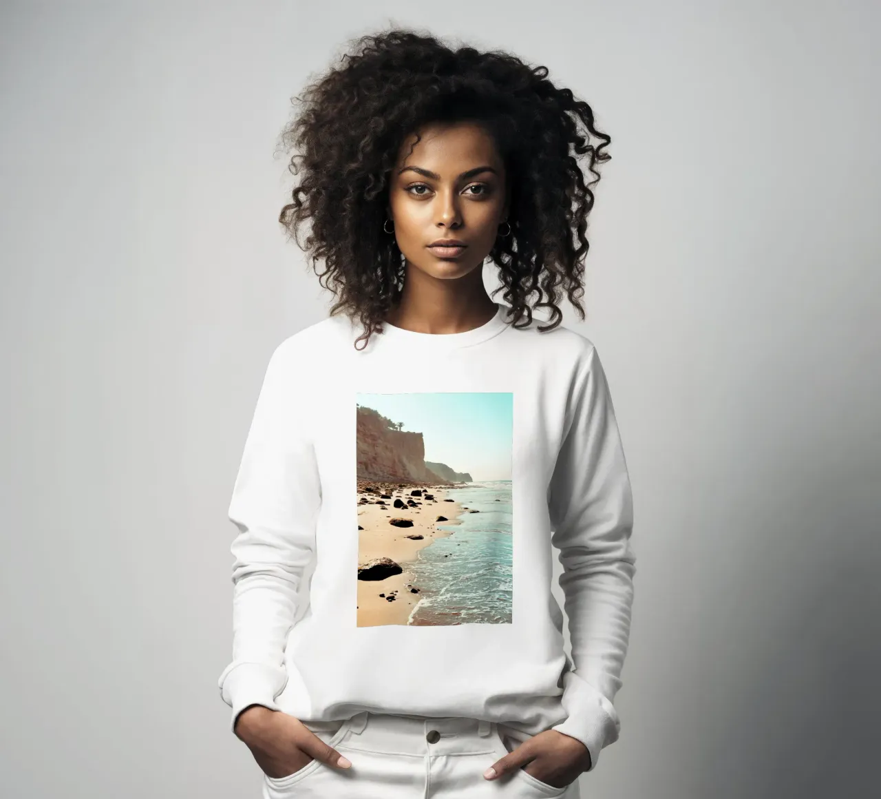 Early Waves felpa da Sebastian Hilgetag