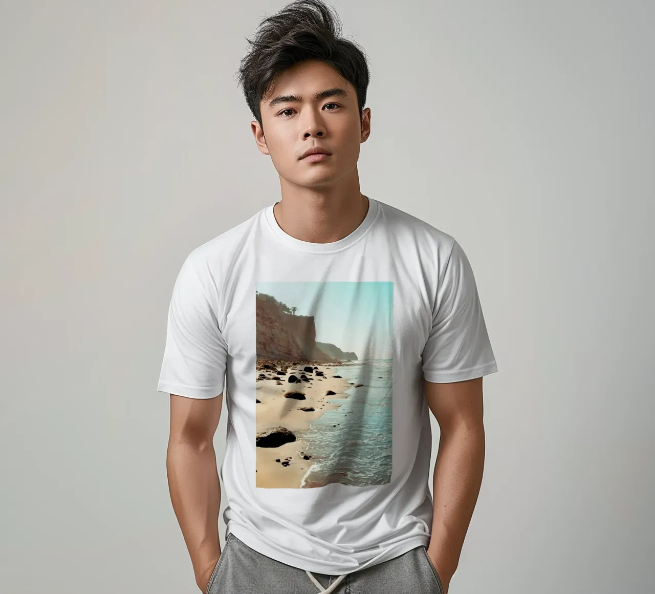 Early Waves t-shirt da Sebastian Hilgetag