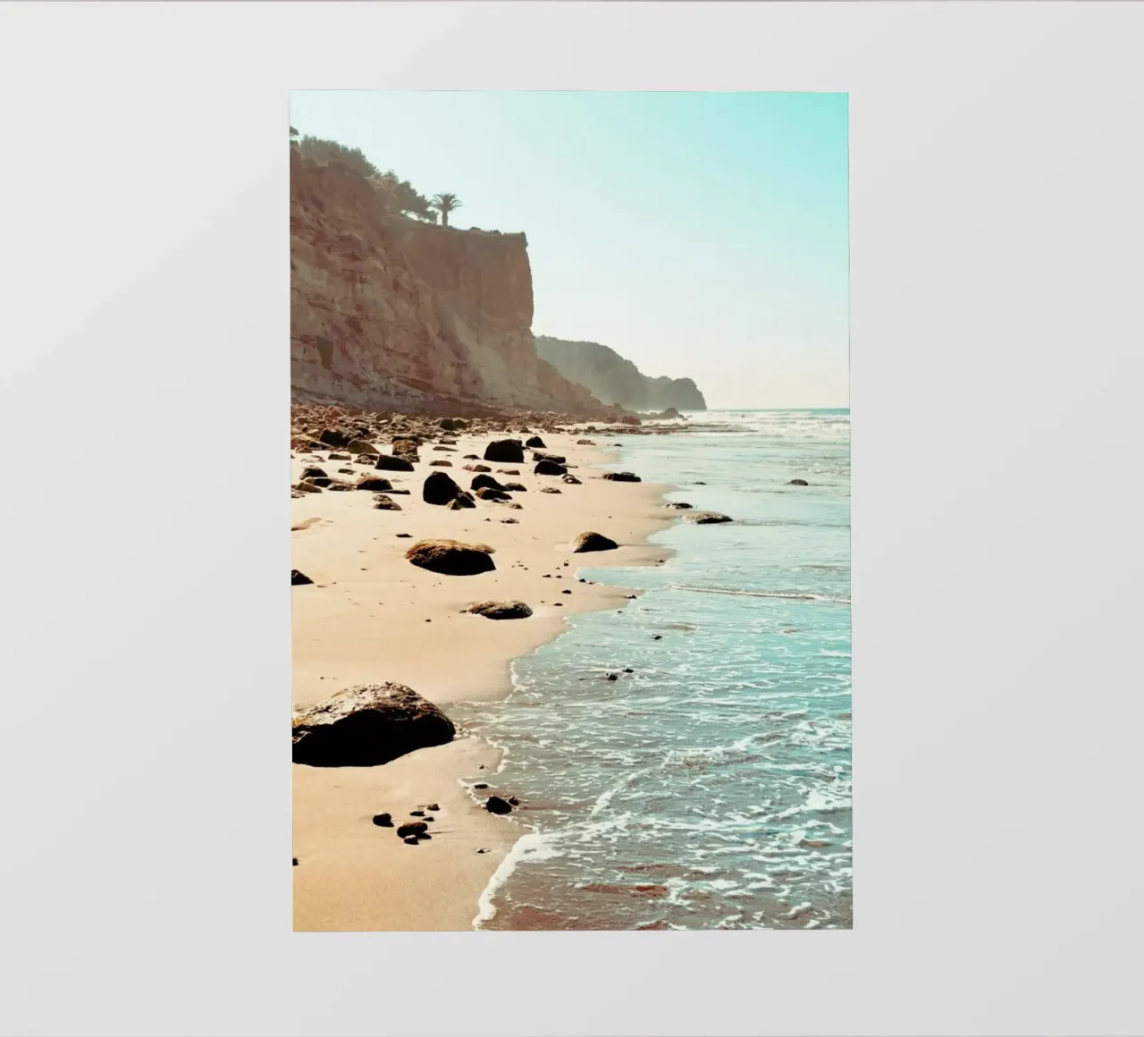 Early Waves telo in pvc da Sebastian Hilgetag