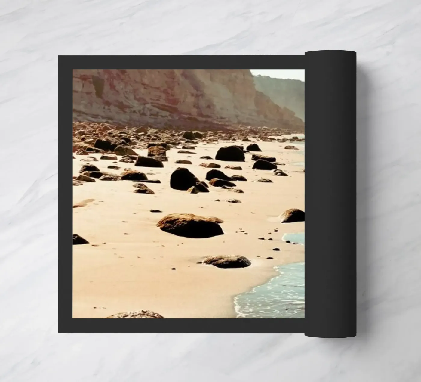 Early Waves doormat by Sebastian Hilgetag