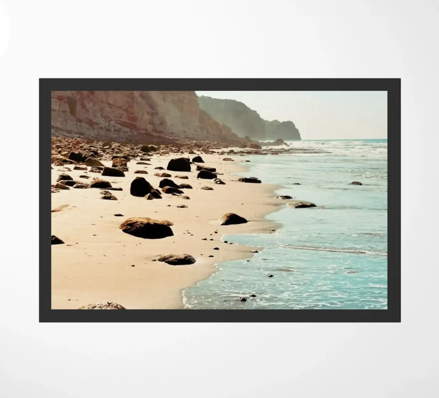 Early Waves doormat by Sebastian Hilgetag