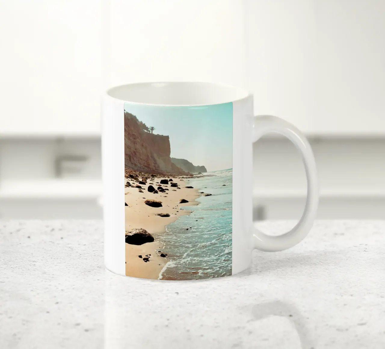 Early Waves tazza in ceramica da Sebastian Hilgetag