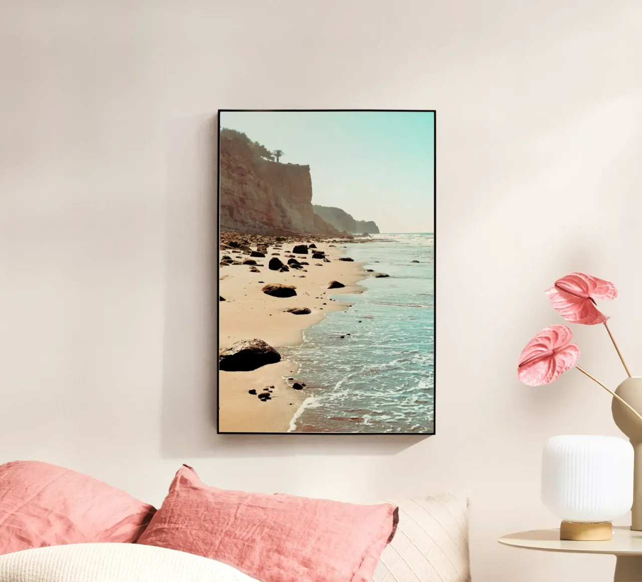 Early Waves plexiglass da Sebastian Hilgetag