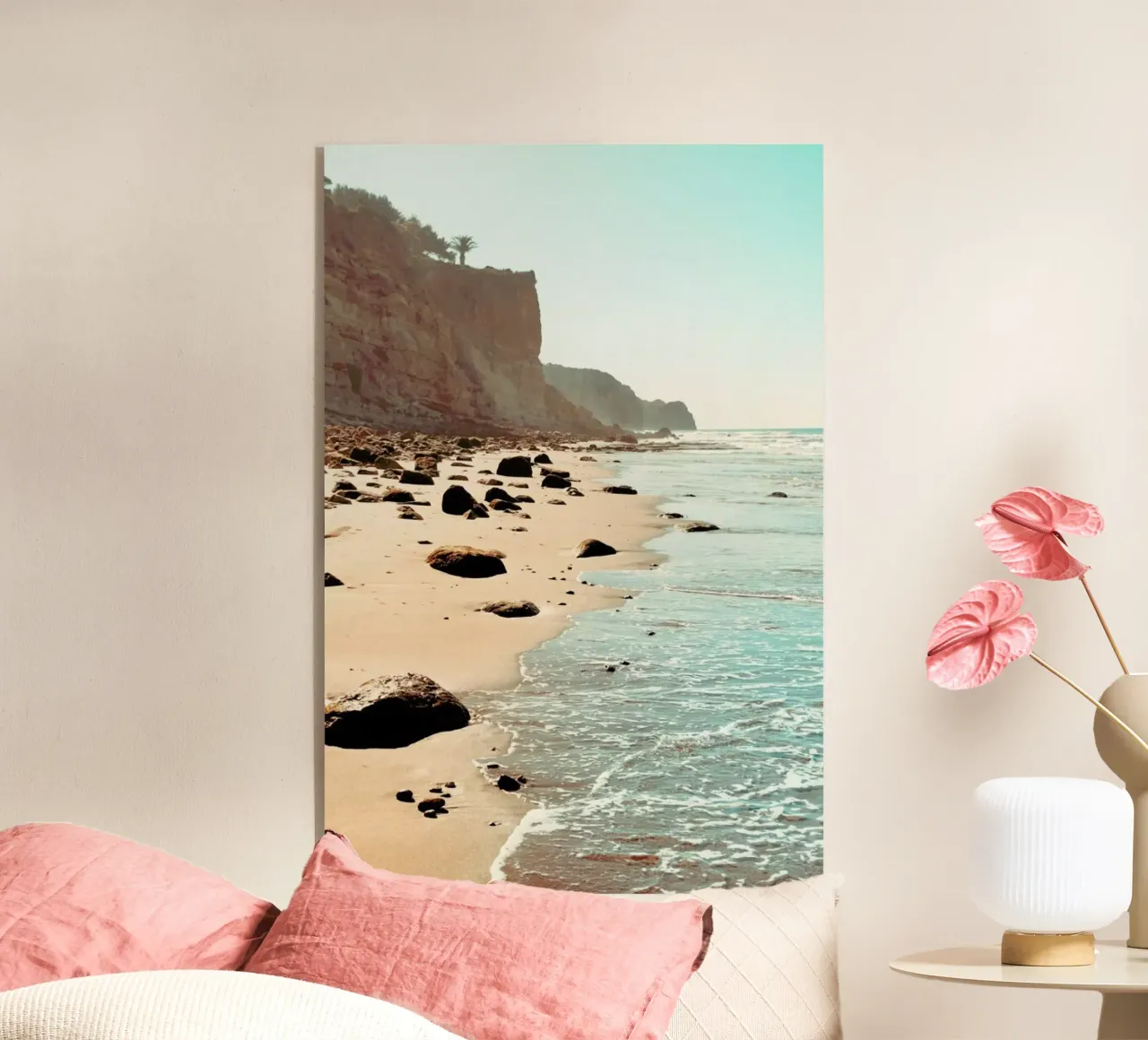 Early Waves plexiglass da Sebastian Hilgetag