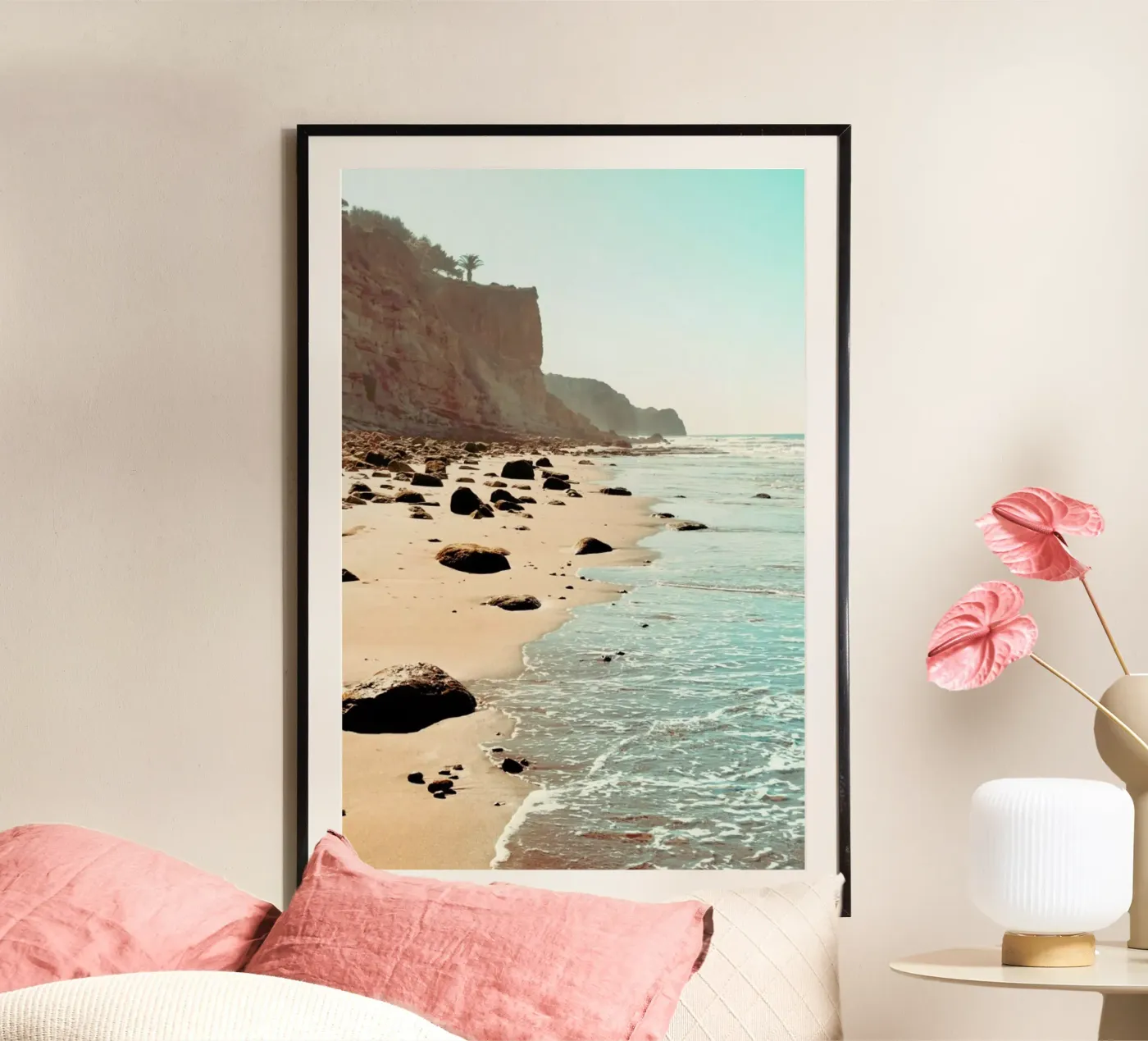 Early Waves poster da Sebastian Hilgetag