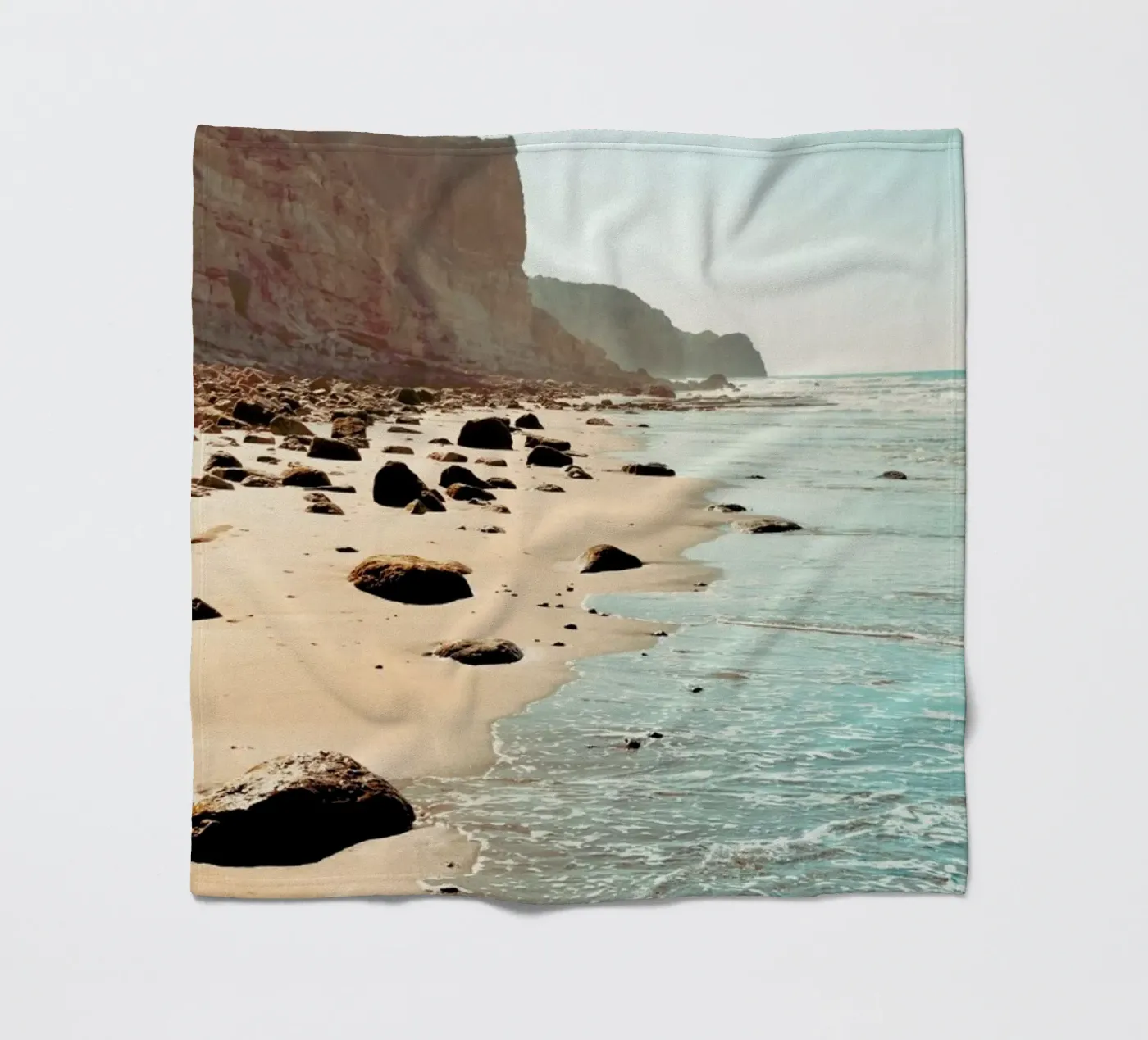 Early Waves fleecedeken van Sebastian Hilgetag