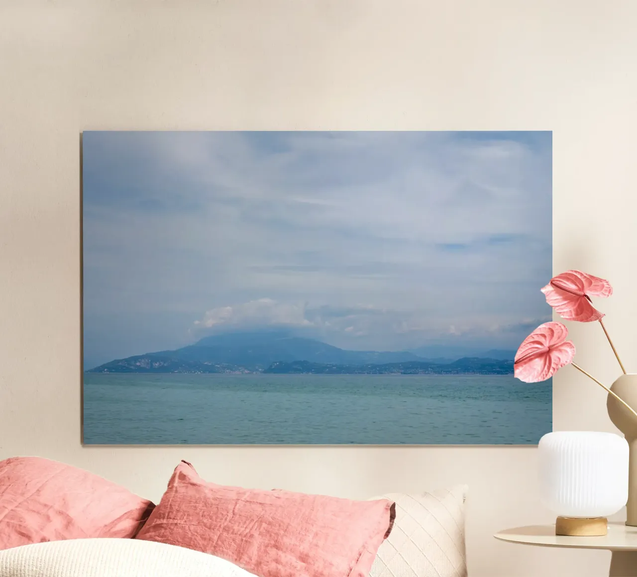 Azure Horizon poster da lieblu