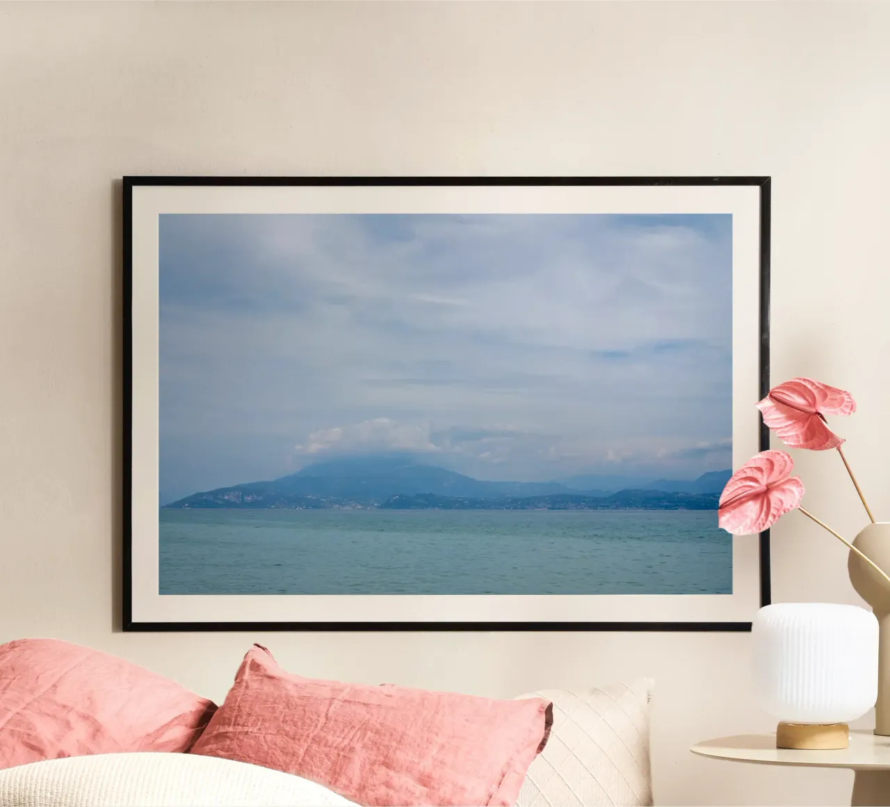 Azure Horizon poster da lieblu