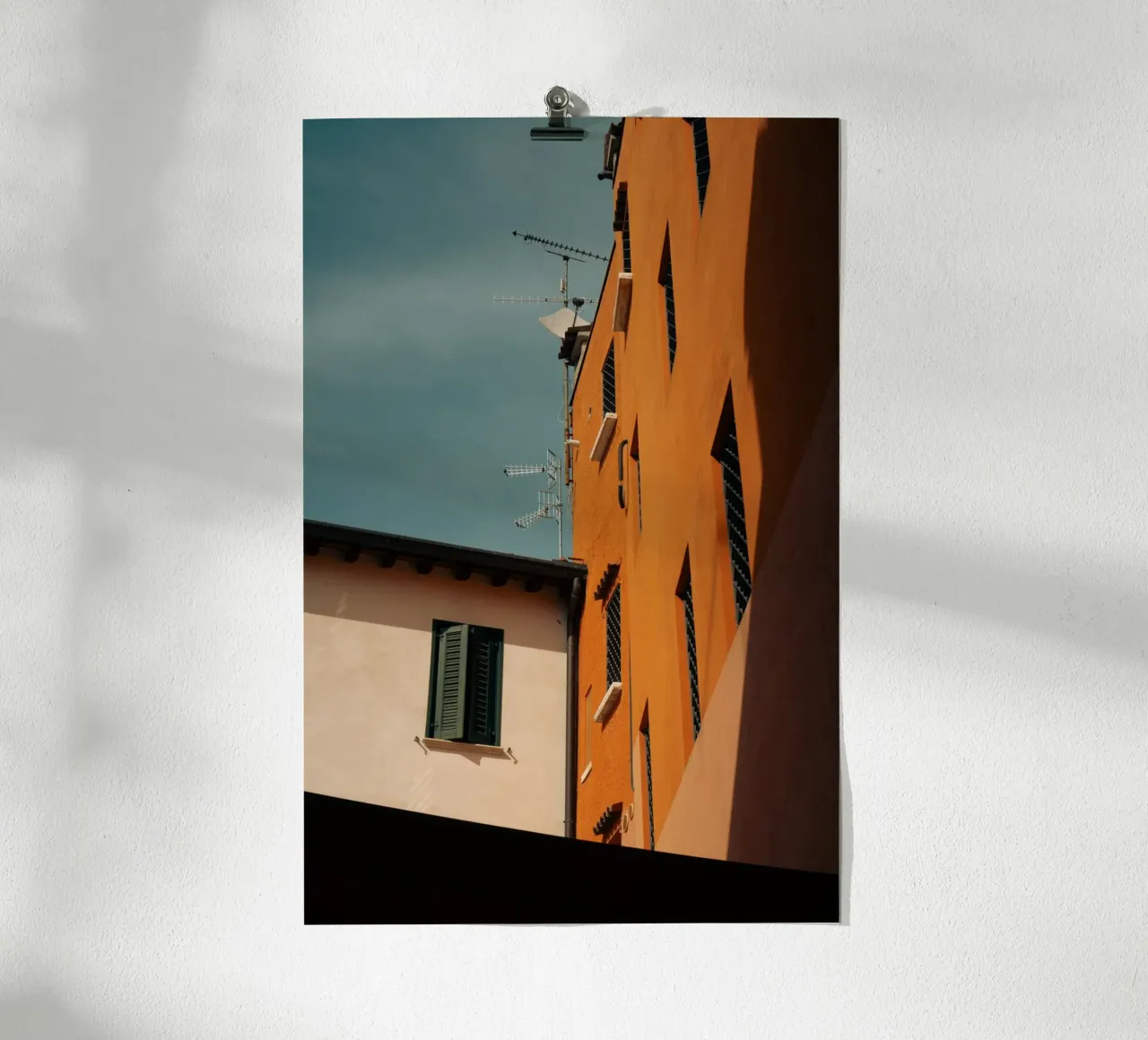 Golden Façade & Sky carta hahnemühle da lieblu