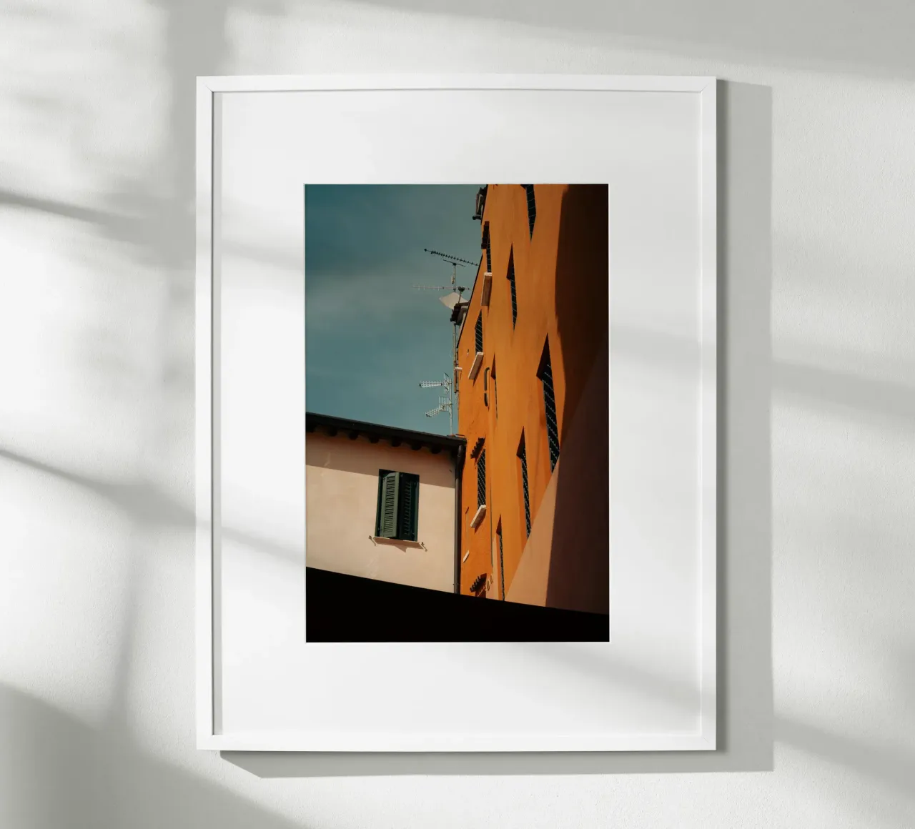 Golden Façade & Sky carta hahnemühle da lieblu