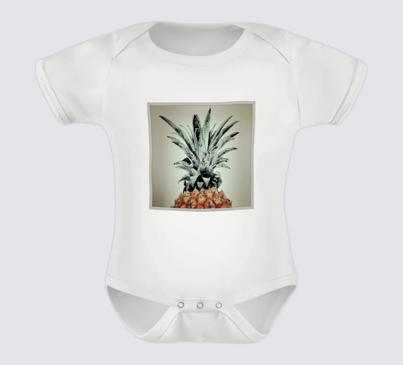 Pine Nutty babyrompertje korte mouwen van Ballack Art House