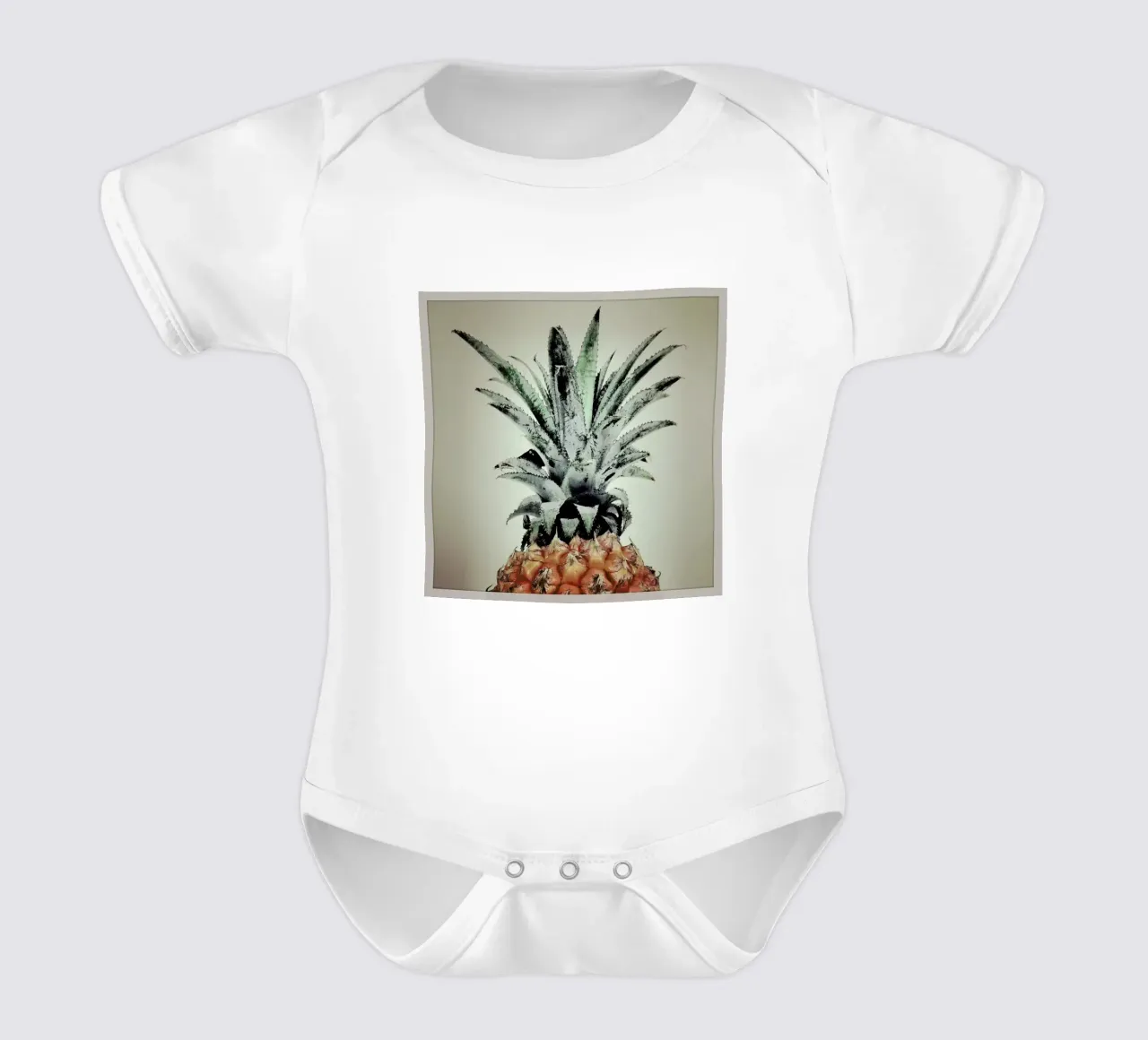 Pine Nutty body neonato maniche corte da Ballack Art House