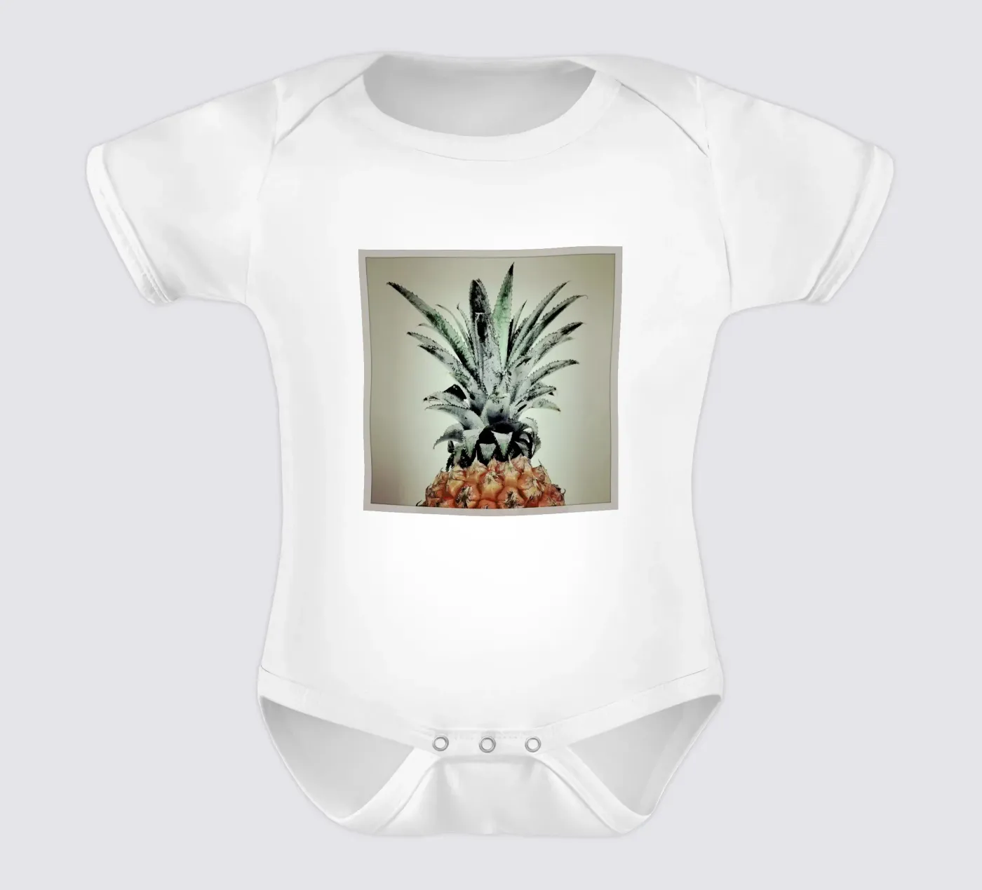 Pine Nutty babyrompertje korte mouwen van Ballack Art House