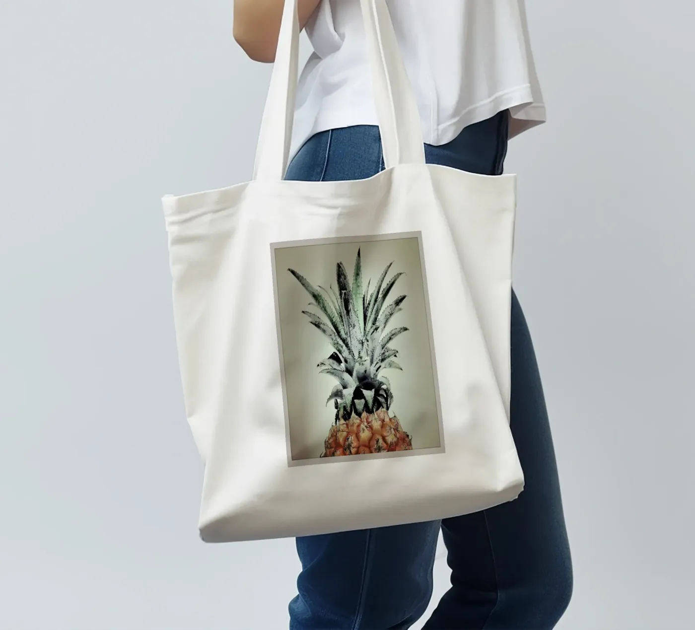 Pine Nutty tote bag by Ballack Art House