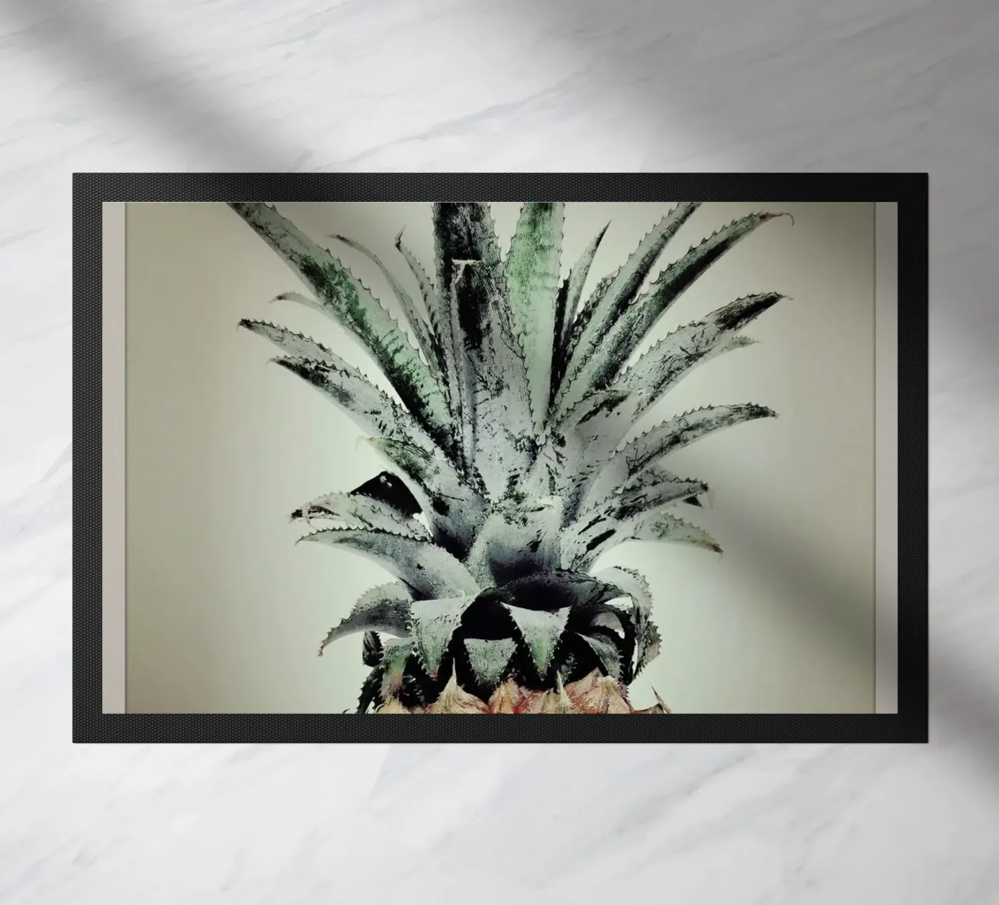 Pine Nutty Fußmatte von Ballack Art House