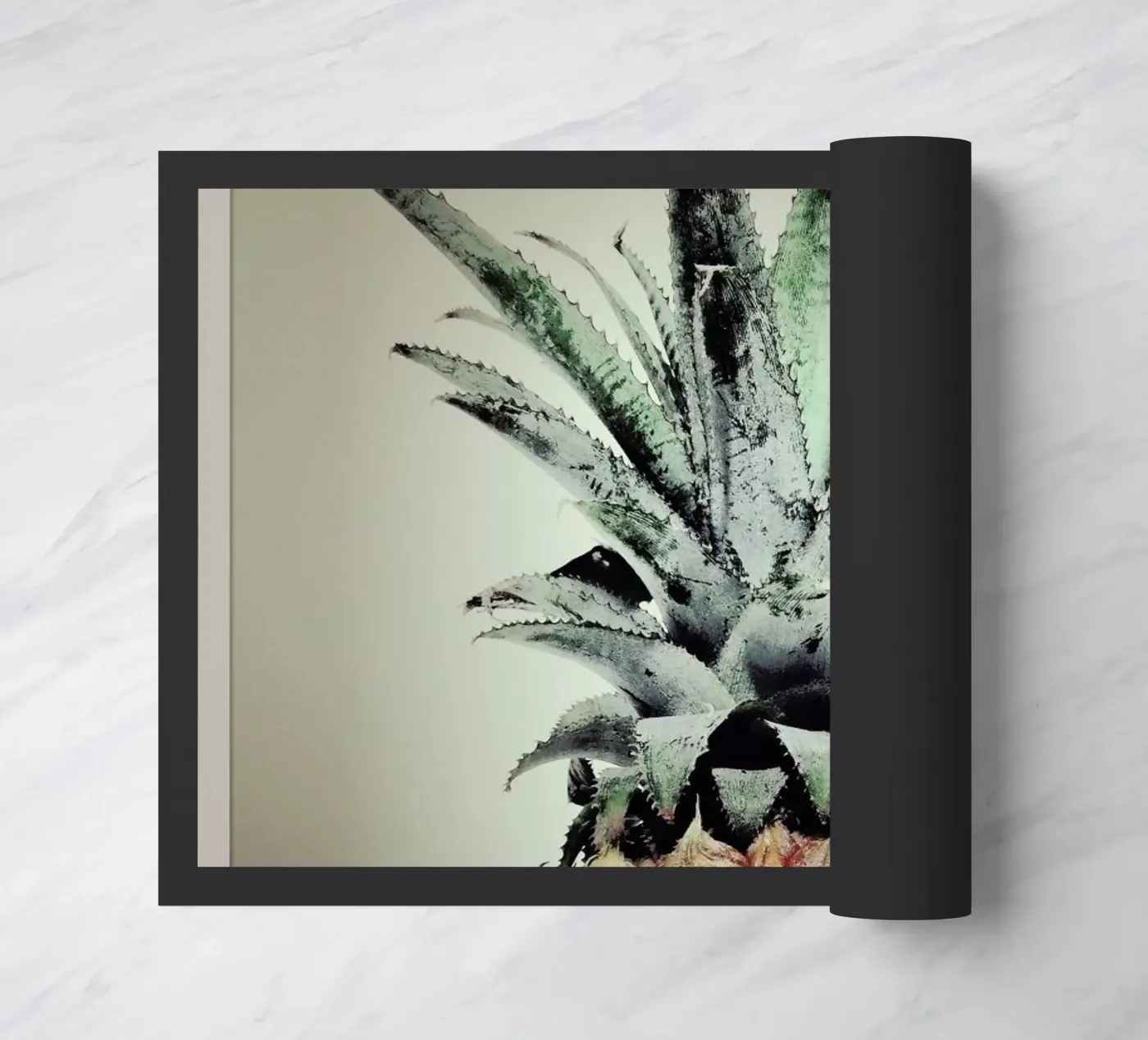 Pine Nutty Fußmatte von Ballack Art House