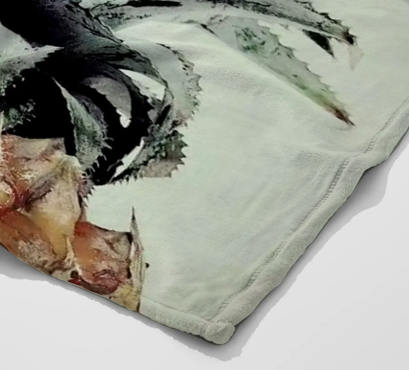 Pine Nutty coperta in pile da Ballack Art House