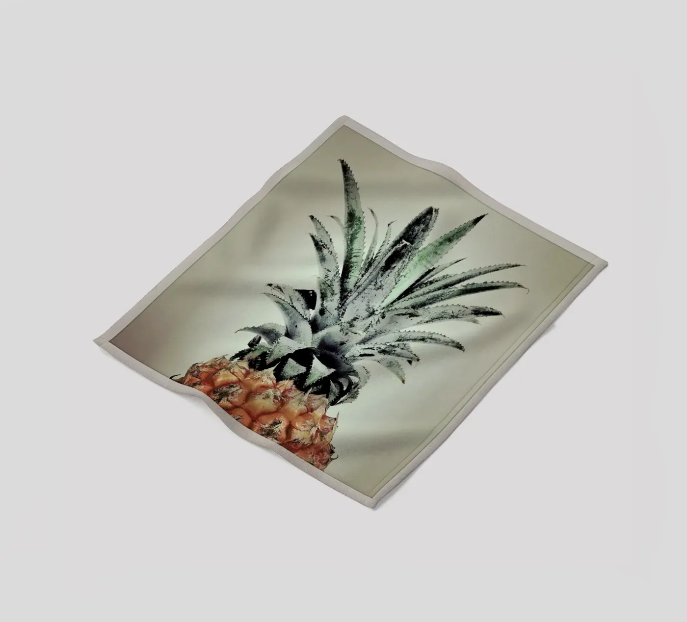 Pine Nutty coperta in pile da Ballack Art House