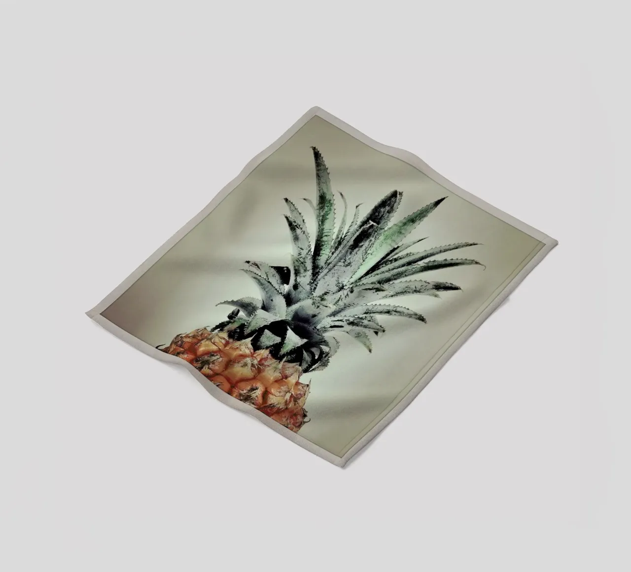 Pine Nutty fleecedeken van Ballack Art House