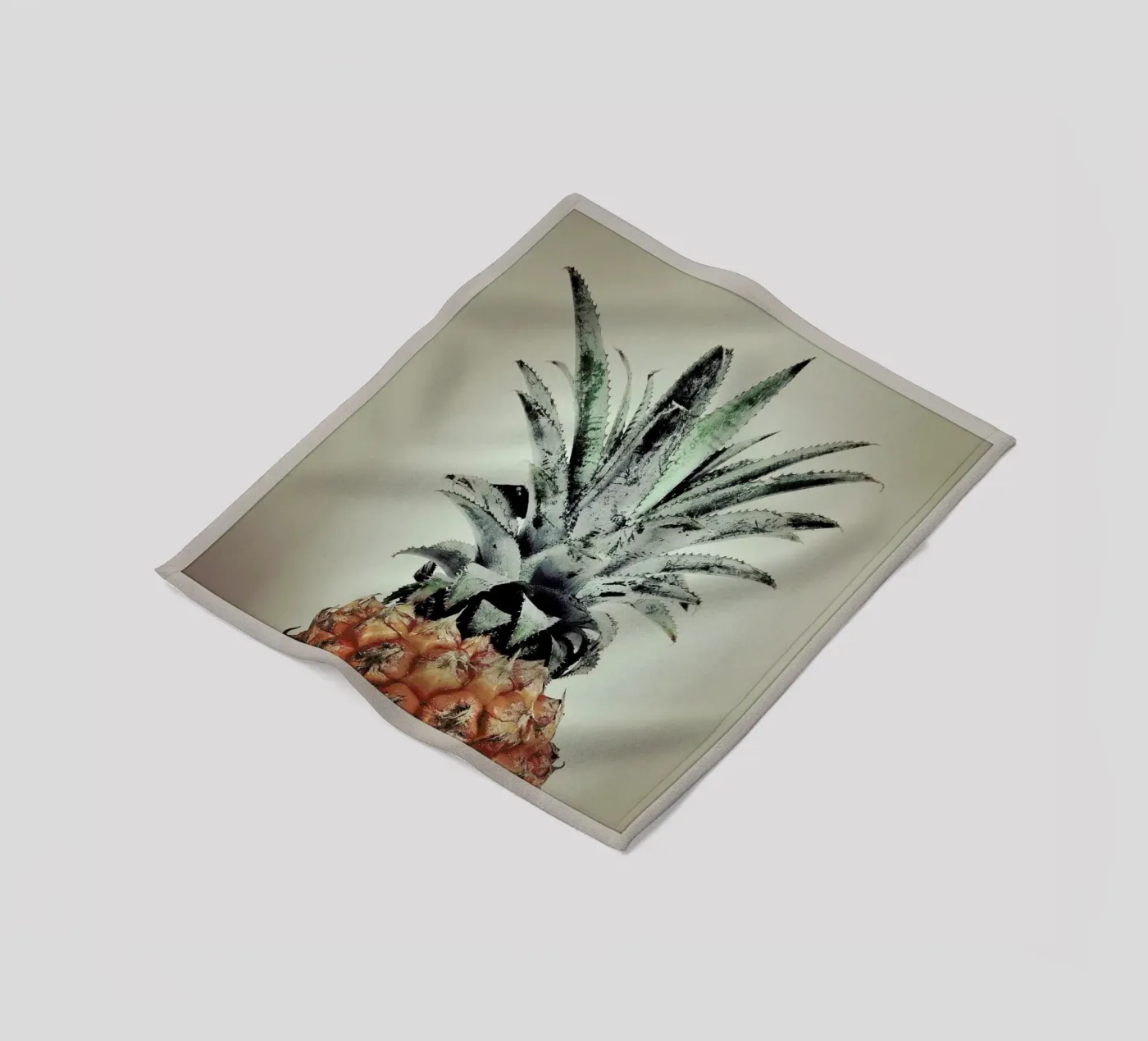 Pine Nutty plaid polaire de Ballack Art House