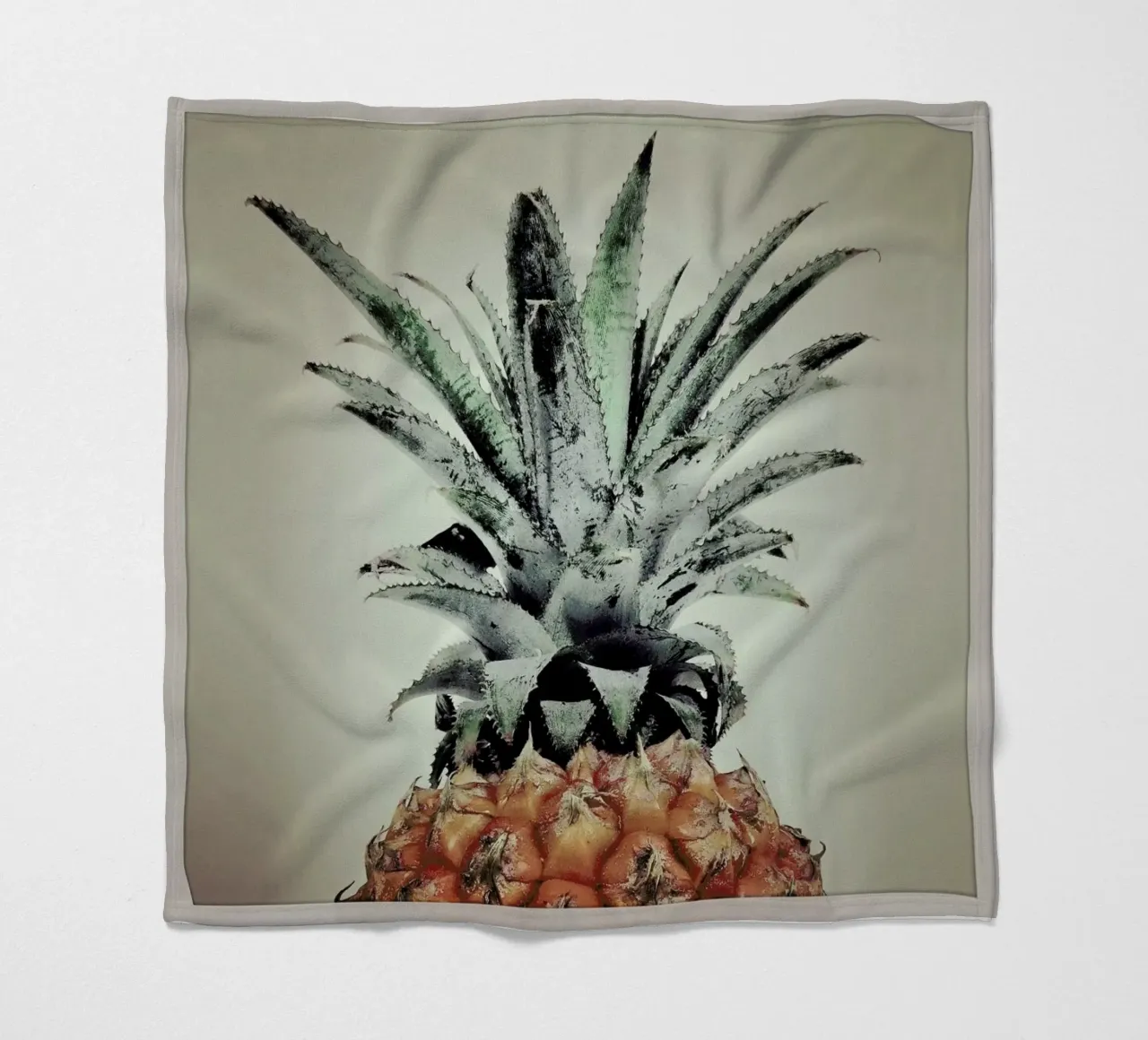 Pine Nutty coperta in pile da Ballack Art House
