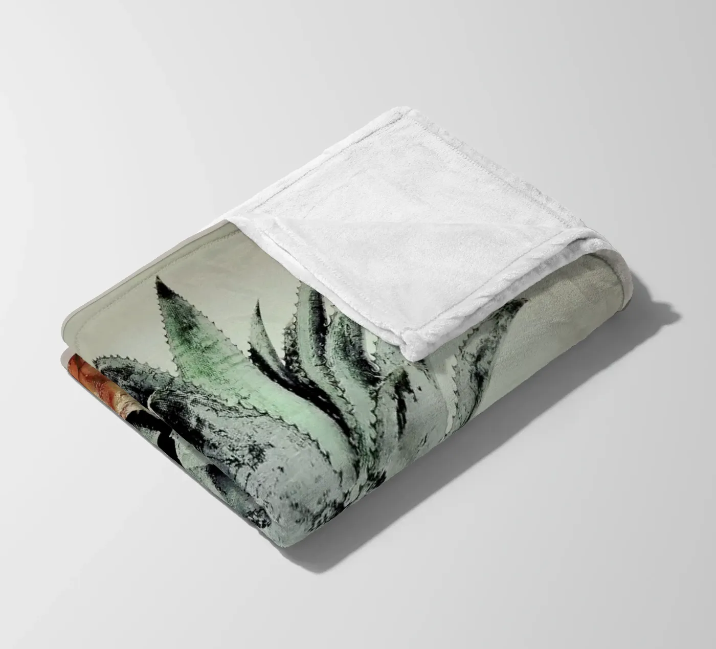 Pine Nutty plaid polaire de Ballack Art House