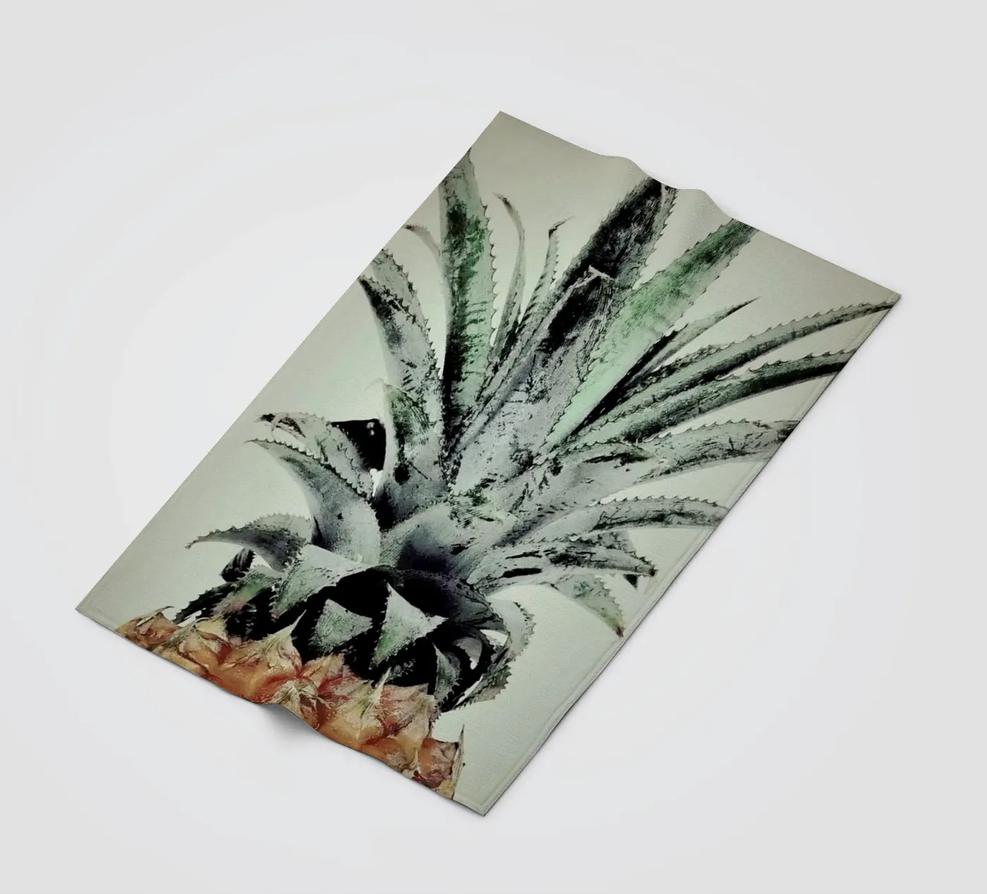 Pine Nutty coperta in pile da Ballack Art House