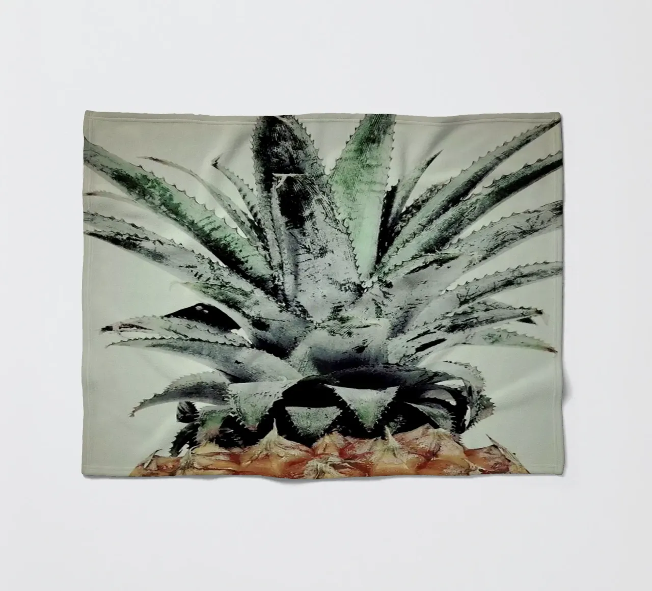 Pine Nutty fleecedeken van Ballack Art House