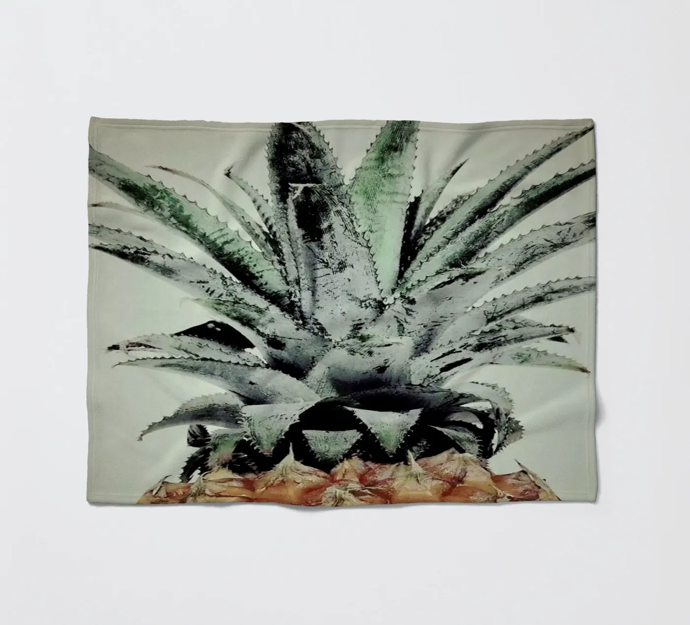 Pine Nutty plaid polaire de Ballack Art House