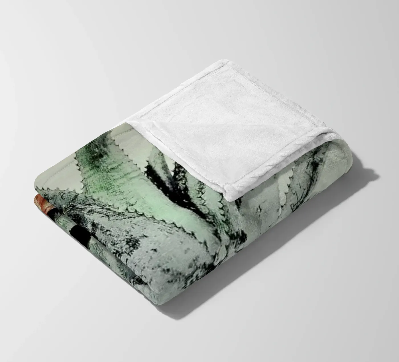 Pine Nutty plaid polaire de Ballack Art House