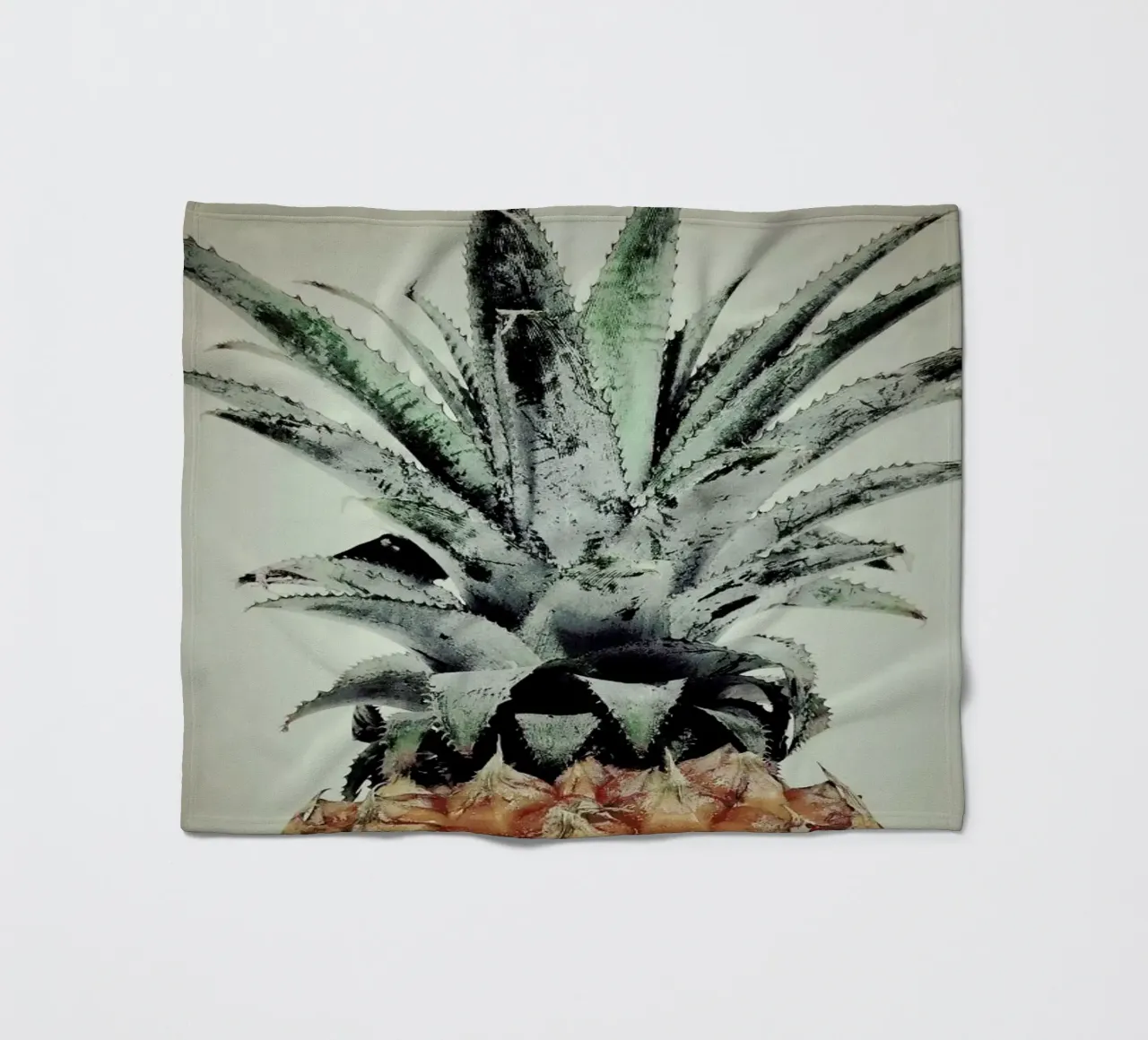 Pine Nutty fleecedeken van Ballack Art House