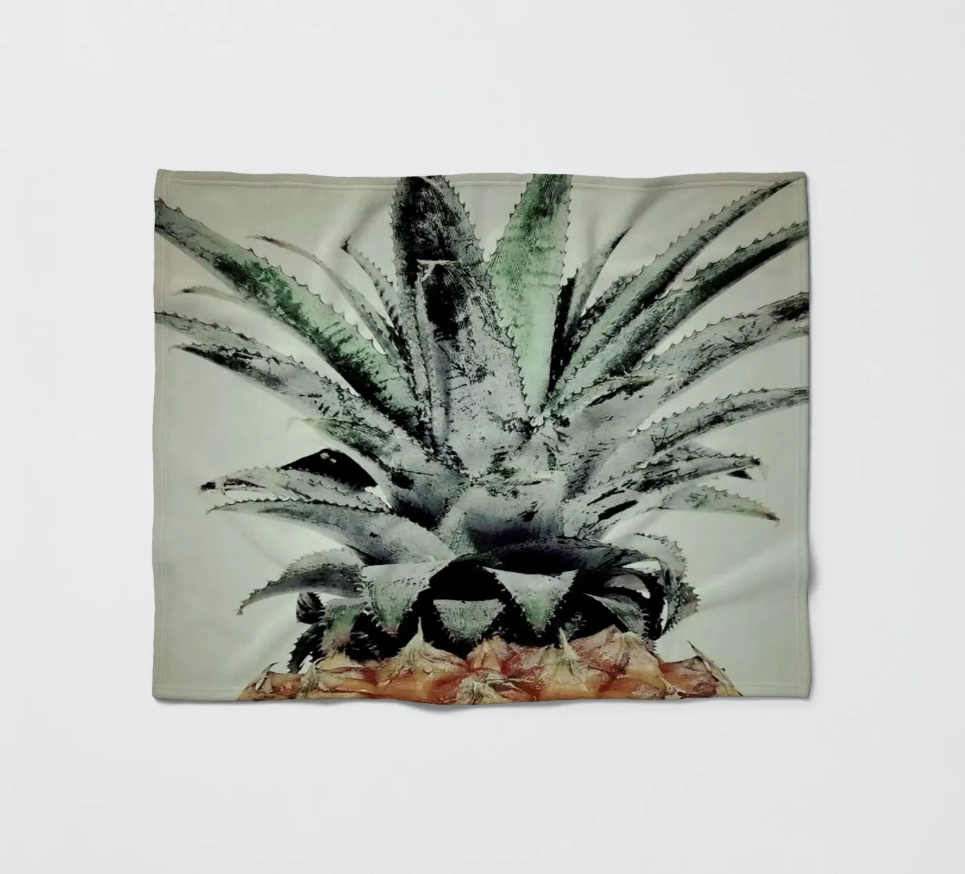 Pine Nutty plaid polaire de Ballack Art House