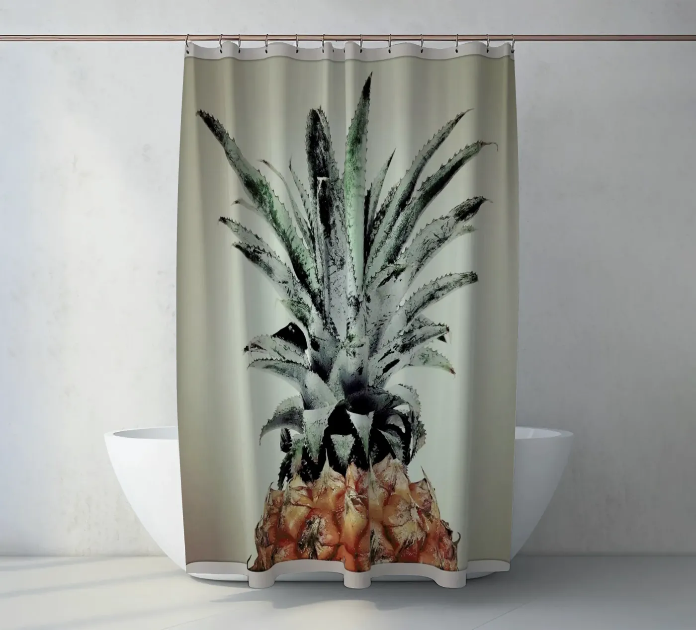 Pine Nutty Duschvorhang von Ballack Art House