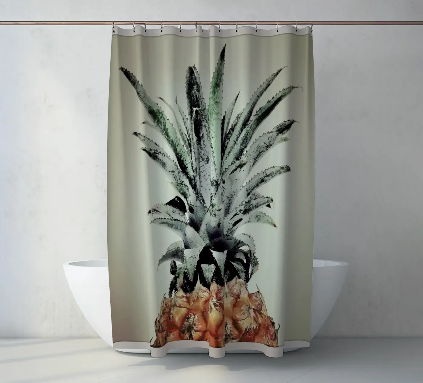 Pine Nutty douchegordijn van Ballack Art House
