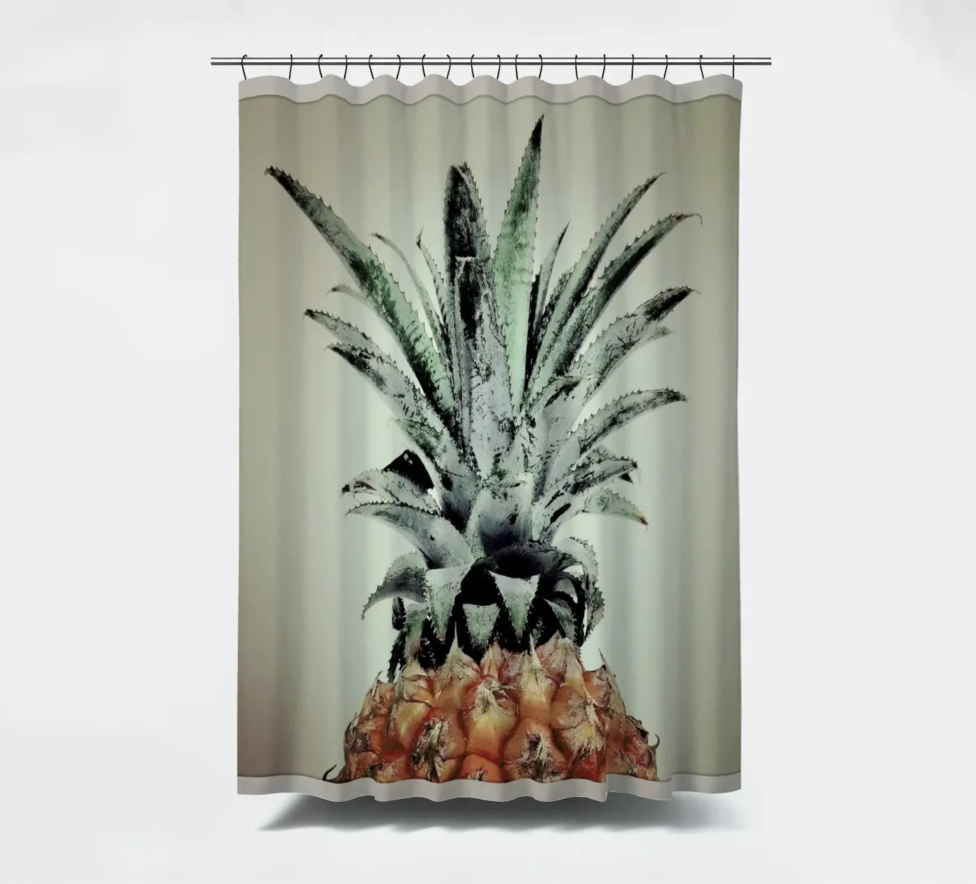 Pine Nutty Duschvorhang von Ballack Art House