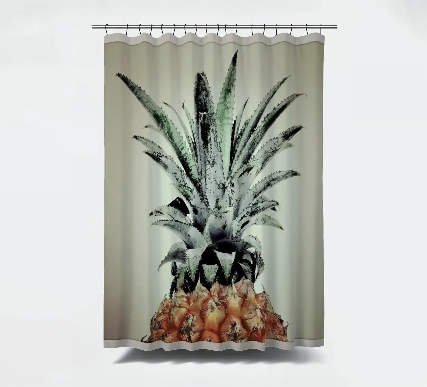 Pine Nutty douchegordijn van Ballack Art House