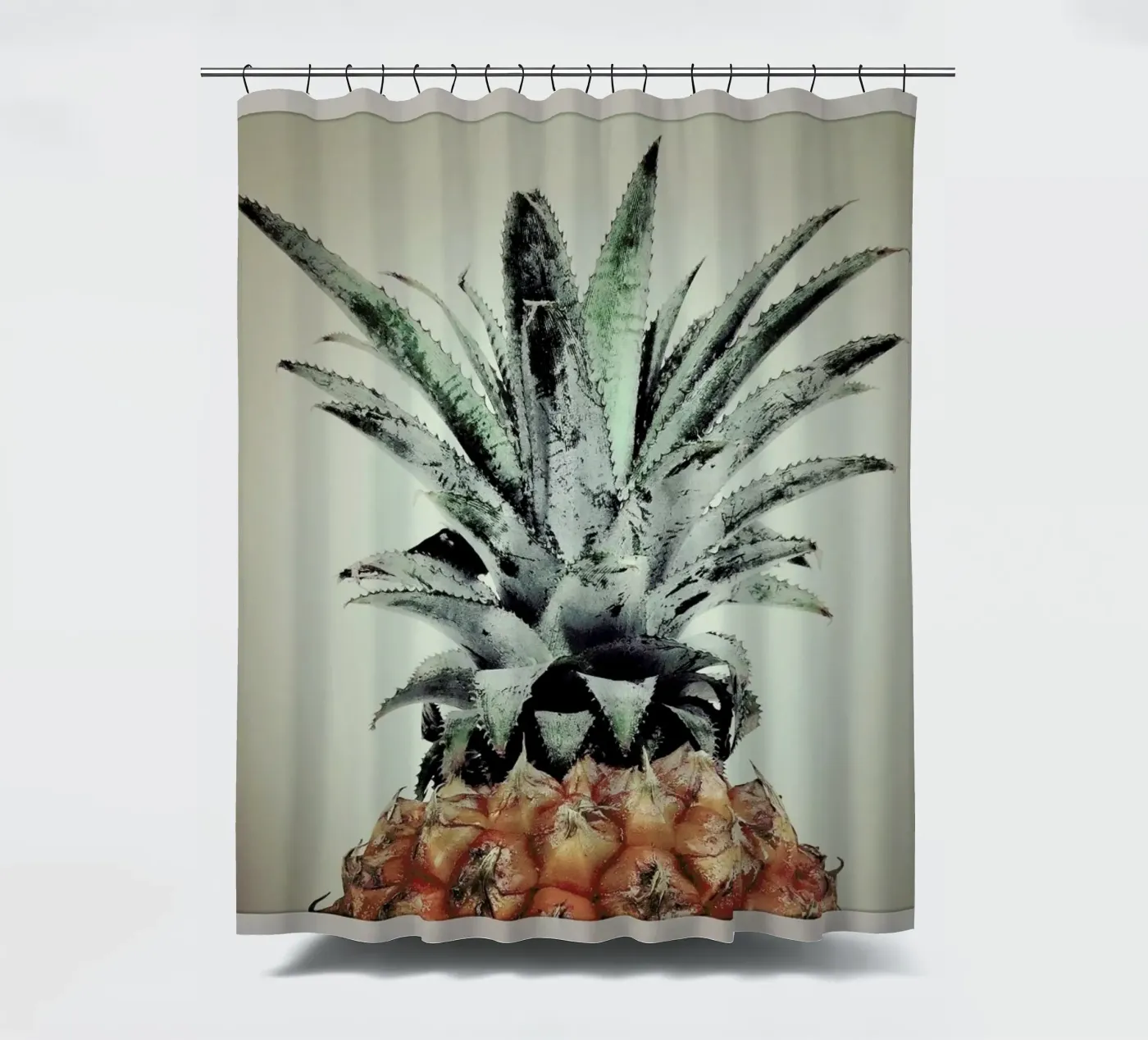 Pine Nutty Duschvorhang von Ballack Art House