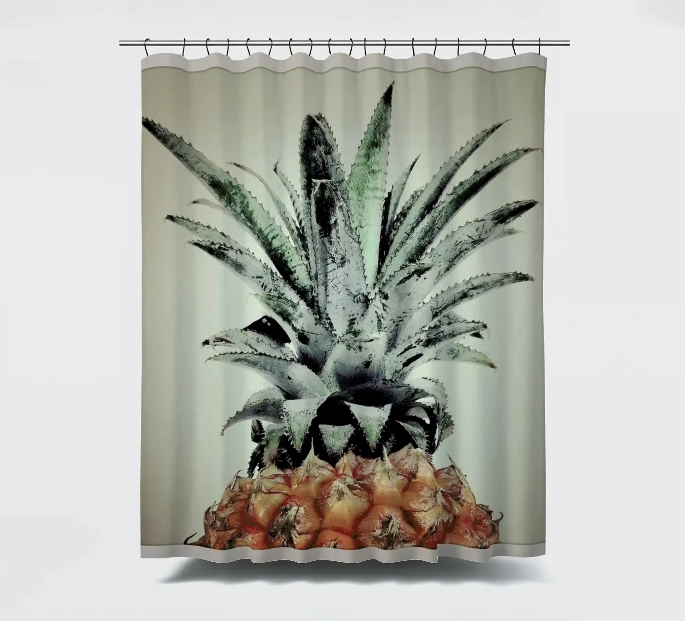 Pine Nutty douchegordijn van Ballack Art House
