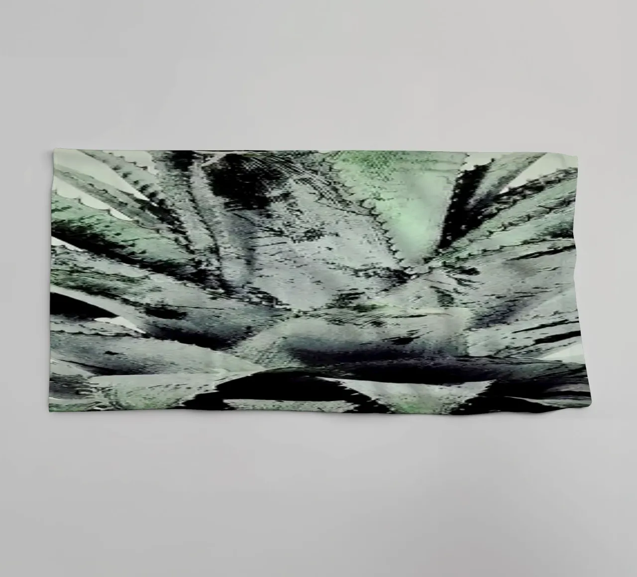 Pine Nutty asciugamano da bagno da Ballack Art House