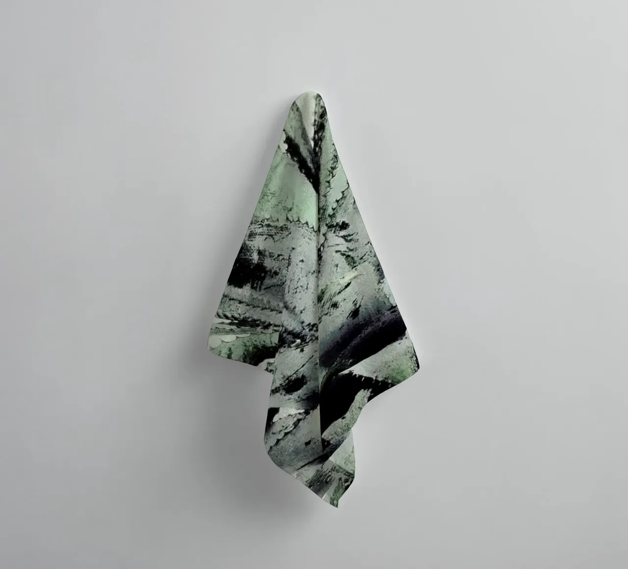 Pine Nutty Handtuch von Ballack Art House