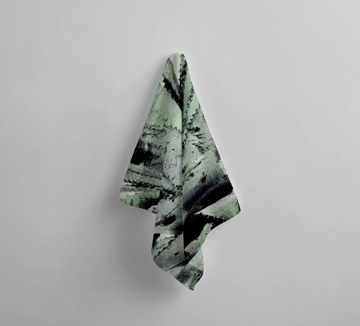 Pine Nutty badhanddoek van Ballack Art House