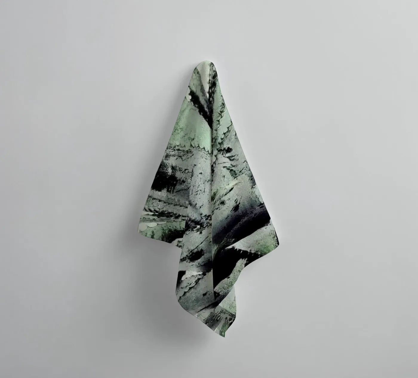 Pine Nutty badhanddoek van Ballack Art House